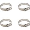 Poolslang med klämmor 38 mm 6 m blå vidaXL 38 mm/6 m with clamps – miniatyr 5