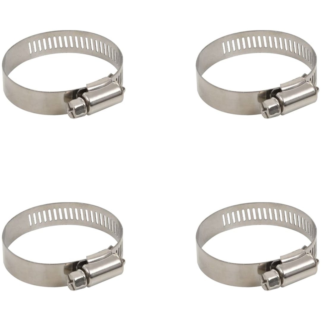 Poolslang med klämmor 38 mm 6 m blå vidaXL 38 mm/6 m with clamps – bild 5