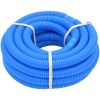Poolslang med klämmor 38 mm12 m blå vidaXL 38 mm/12 m with clamps – miniatyr 2