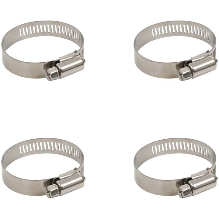Poolslang med klämmor 38 mm12 m blå vidaXL 38 mm/12 m with clamps – bild 5