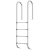 Poolstege 304 rostfritt stål vidaXL 54 x 38 x 184.5 cm – miniatyr 2