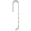 Poolstege 304 rostfritt stål vidaXL 54 x 38 x 184.5 cm – miniatyr 4