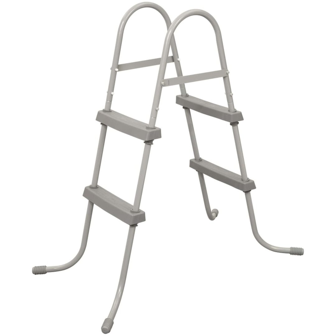 Poolstege Flowclear 2 steg 84 cm Bestway 84 cm – bild 2