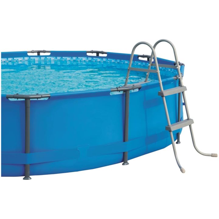 Poolstege Flowclear 2 steg 84 cm Bestway 84 cm – bild 3