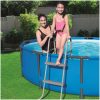 Poolstege Flowclear 2 steg 84 cm Bestway 84 cm – miniatyr 4
