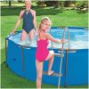 Poolstege Flowclear 2 steg 84 cm Bestway 84 cm – miniatyr 5