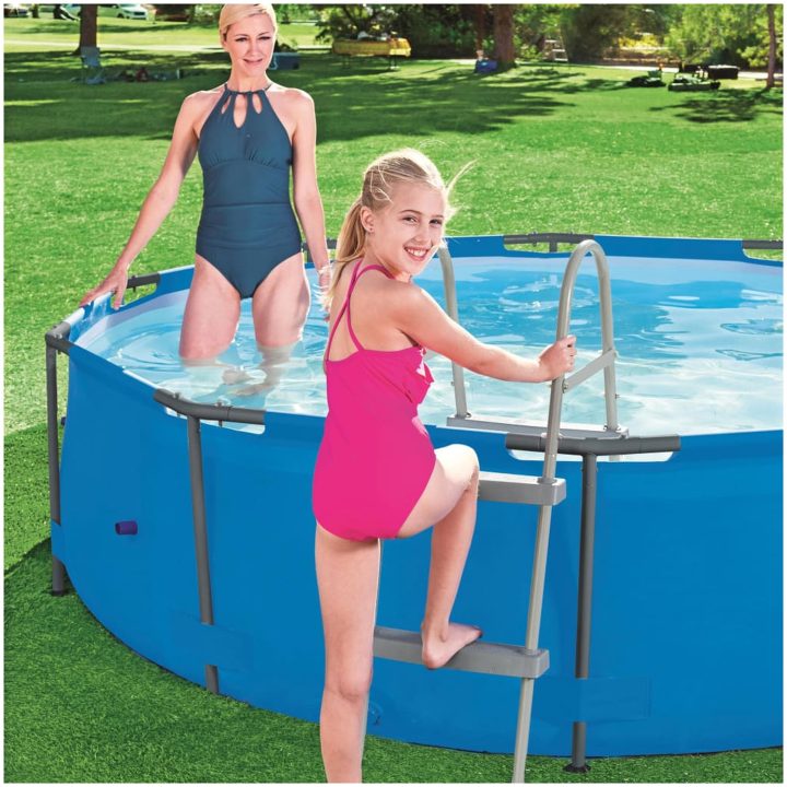 Poolstege Flowclear 2 steg 84 cm Bestway 84 cm – bild 5