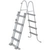 Poolstege Flowclear 4 steg 122 cm Bestway 122 cm – miniatyr 2