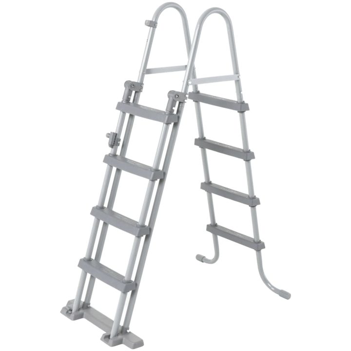 Poolstege Flowclear 4 steg 122 cm Bestway 122 cm – bild 2