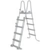 Poolstege Flowclear 4 steg 132 cm Bestway – miniatyr 2