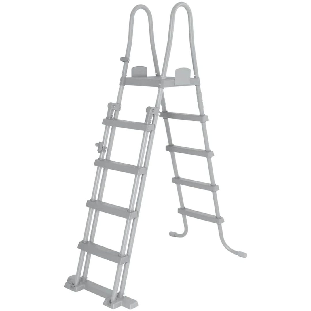 Poolstege Flowclear 4 steg 132 cm Bestway – bild 2