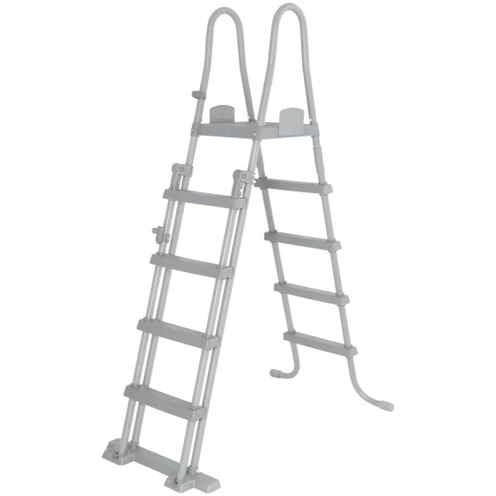 Poolstege Flowclear 4 steg 132 cm Bestway – bild 2