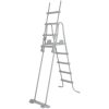Poolstege Flowclear 4 steg 132 cm Bestway – miniatyr 3
