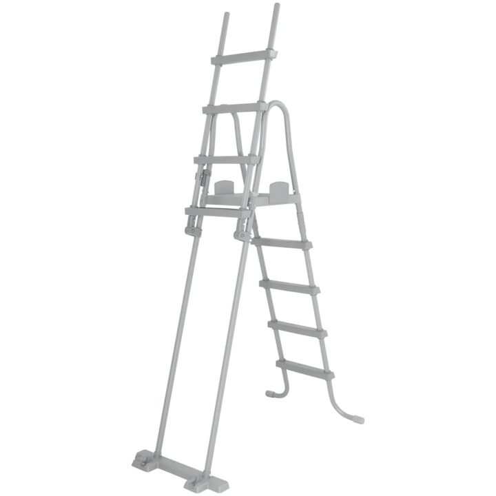 Poolstege Flowclear 4 steg 132 cm Bestway – bild 3