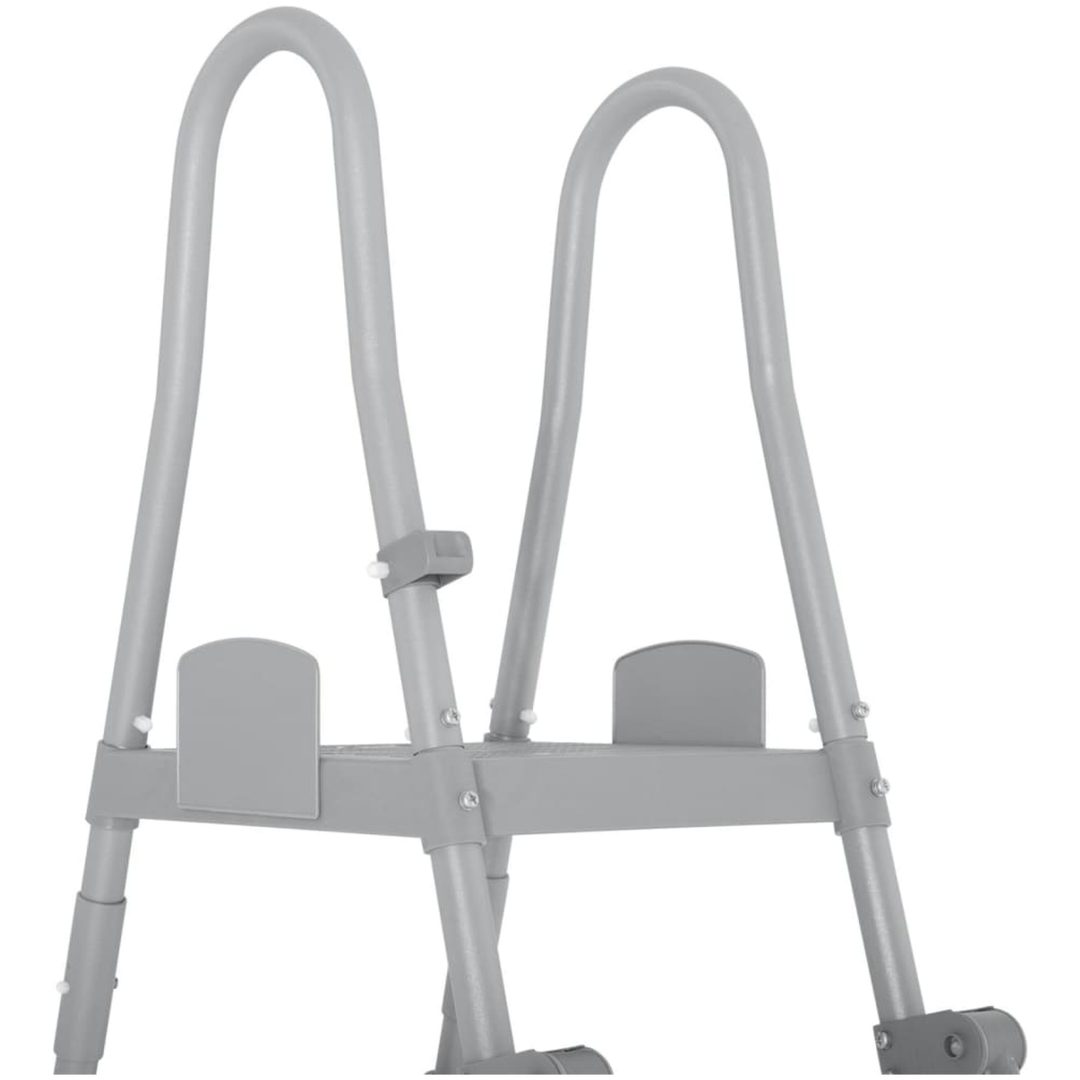Poolstege Flowclear 4 steg 132 cm Bestway – bild 5