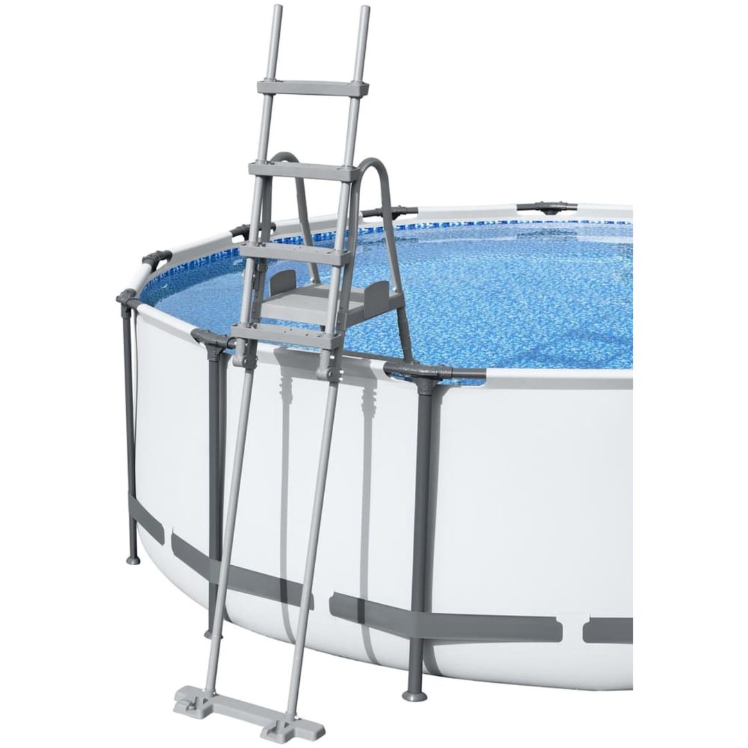 Poolstege Flowclear 4 steg 132 cm Bestway – bild 6