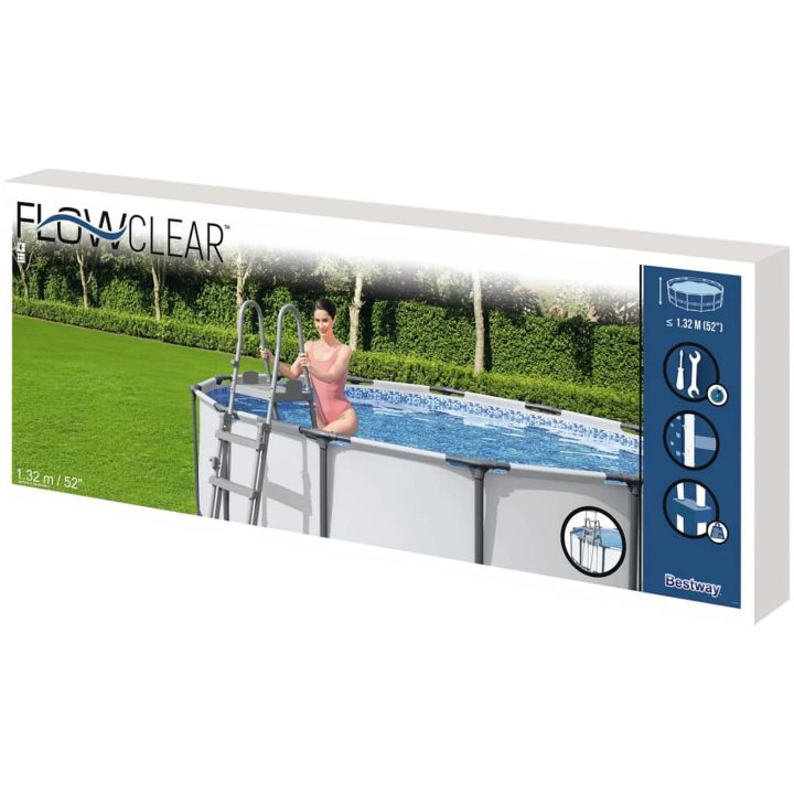 Poolstege Flowclear 4 steg 132 cm Bestway – bild 8