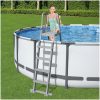 Poolstege Flowclear 4 steg 132 cm Bestway – miniatyr 1