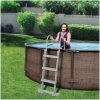 Poolstege Flowclear 4 steg 58331 Bestway 122 cm – miniatyr 3