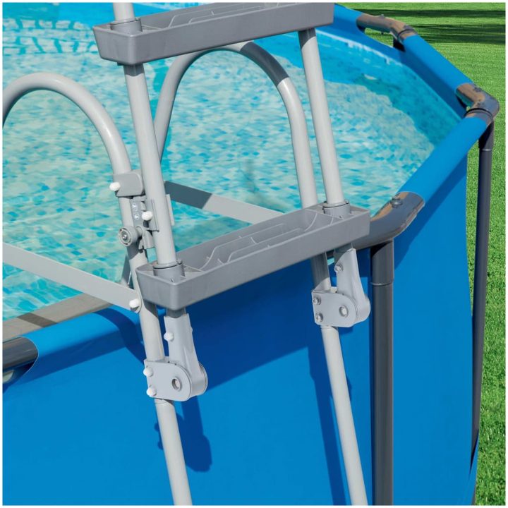 Poolstege Flowclear 4 steg 58331 Bestway 122 cm – bild 5