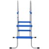 Poolstege för ovanmarkspool 84 cm stål plast vidaXL – miniatyr 2