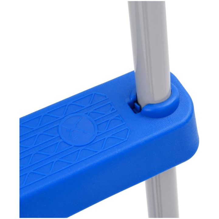 Poolstege för ovanmarkspool 84 cm stål plast vidaXL – bild 5