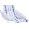 Poolstol 140x83x60 cm vidaXL – miniatyr 7