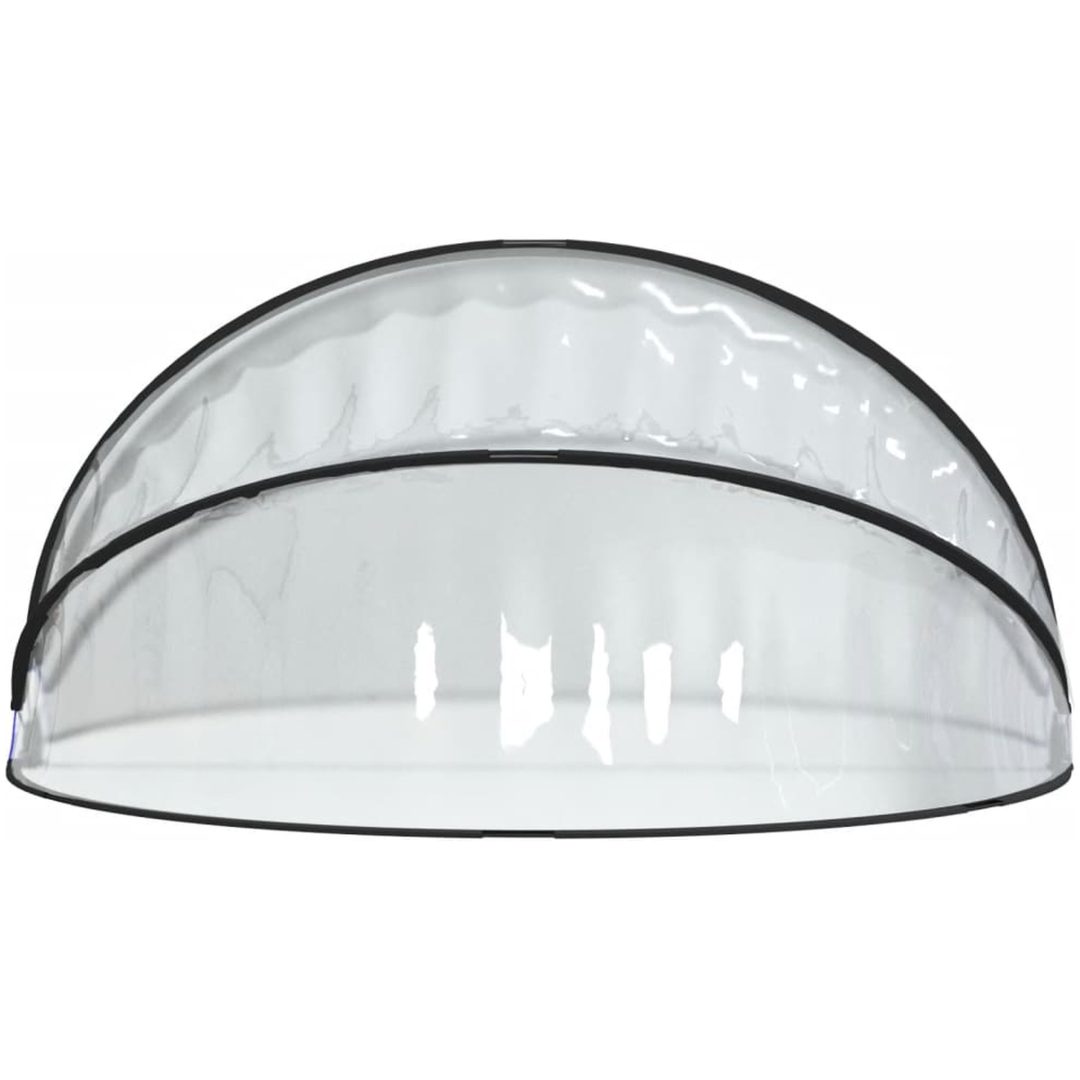 Pooltak runt PVC vidaXL 315 x 158 cm – bild 5