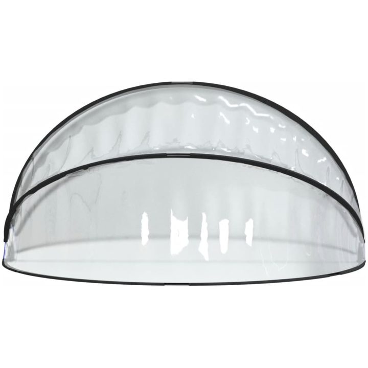 Pooltak runt PVC vidaXL 315 x 158 cm – bild 5