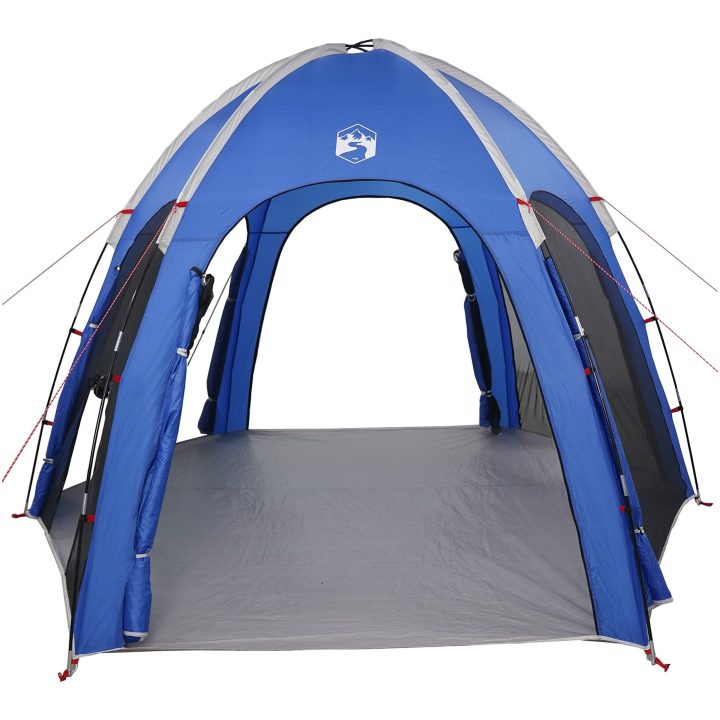 Pooltält Azure Blå 366x305 cm Vattentätt vidaXL 366 x 305 x 231 cm – bild 8