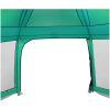 Pooltält med avtagbara gylf- och nätväggar havsgrönt vidaXL 618 x 532 cm – miniatyr 8