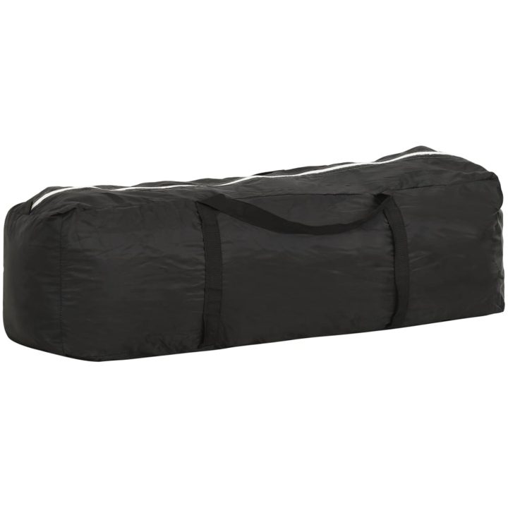 Pooltält tyg grön vidaXL 500 x 433 x 250 cm – bild 7