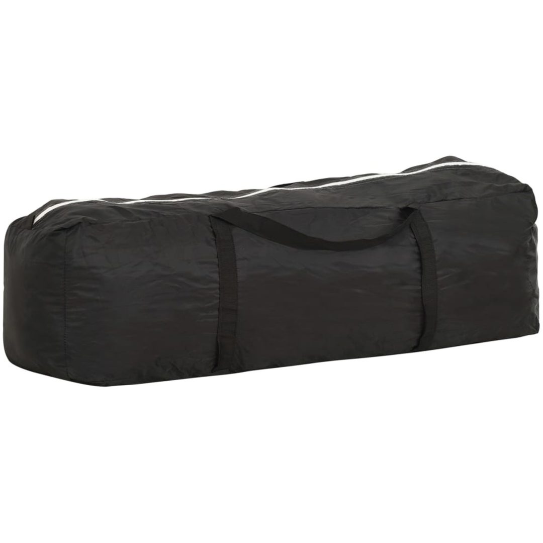 Pooltält tyg gul vidaXL 500 x 433 x 250 cm – bild 7