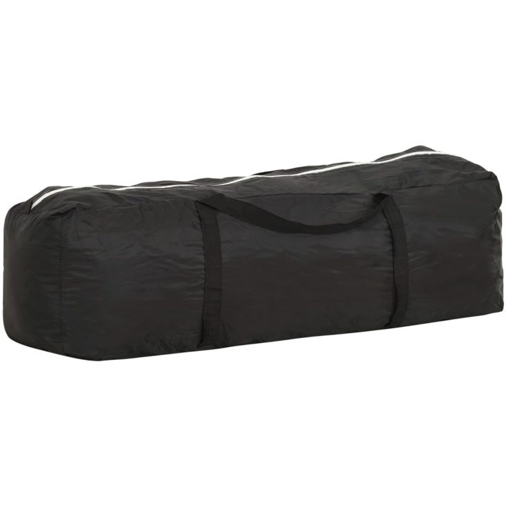 Pooltält tyg gul vidaXL 500 x 433 x 250 cm – bild 7