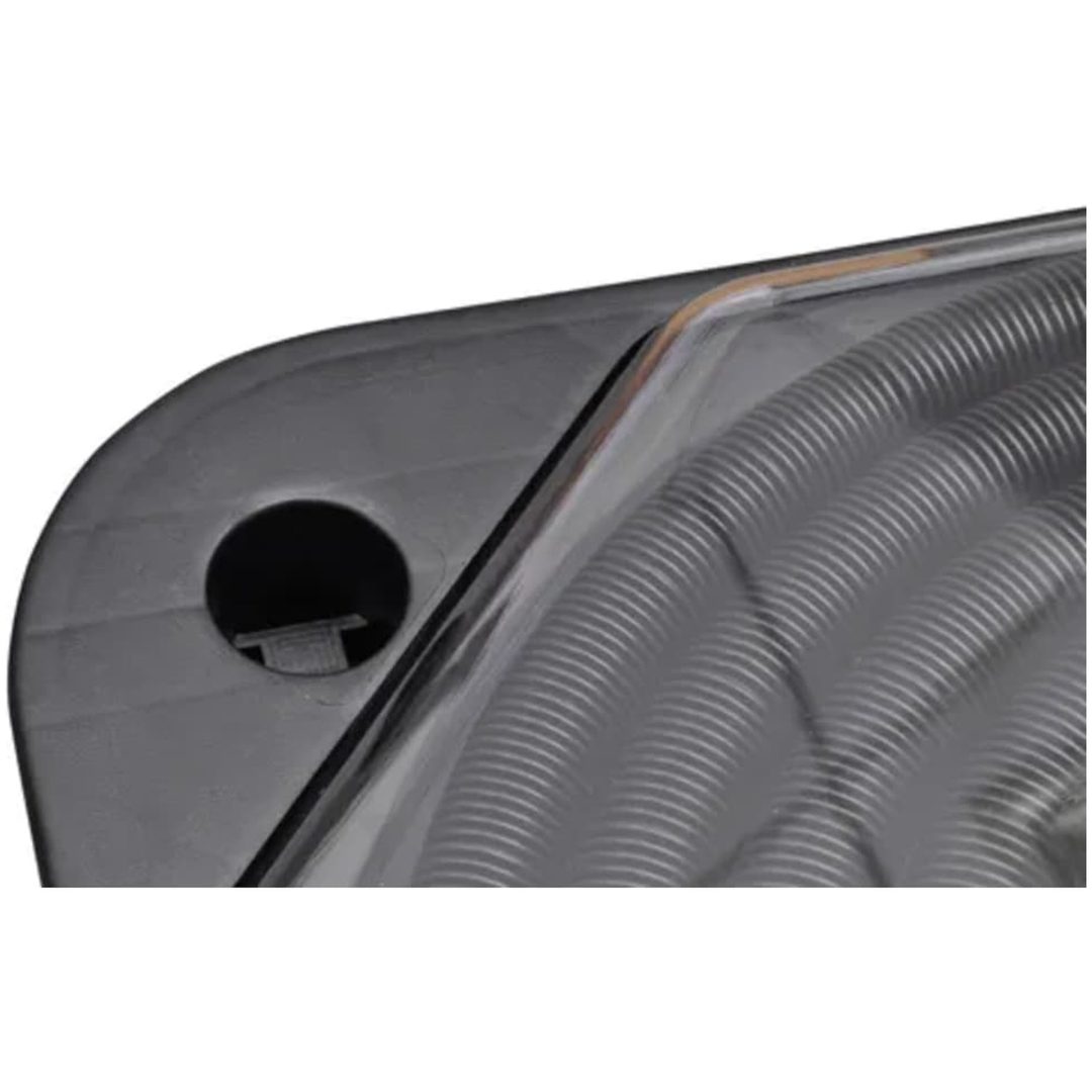 Poolvärmare solfångare 735 W 2-pack vidaXL – bild 2