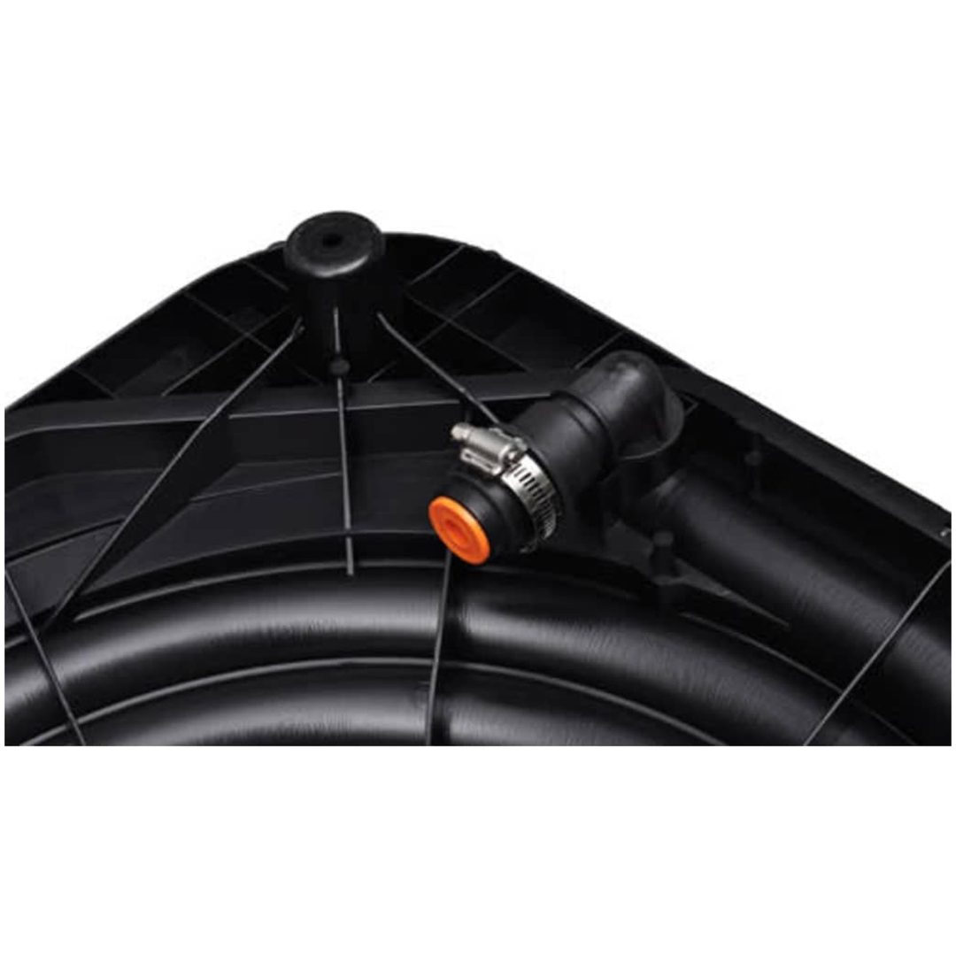 Poolvärmare solfångare 735 W 2-pack vidaXL – bild 3