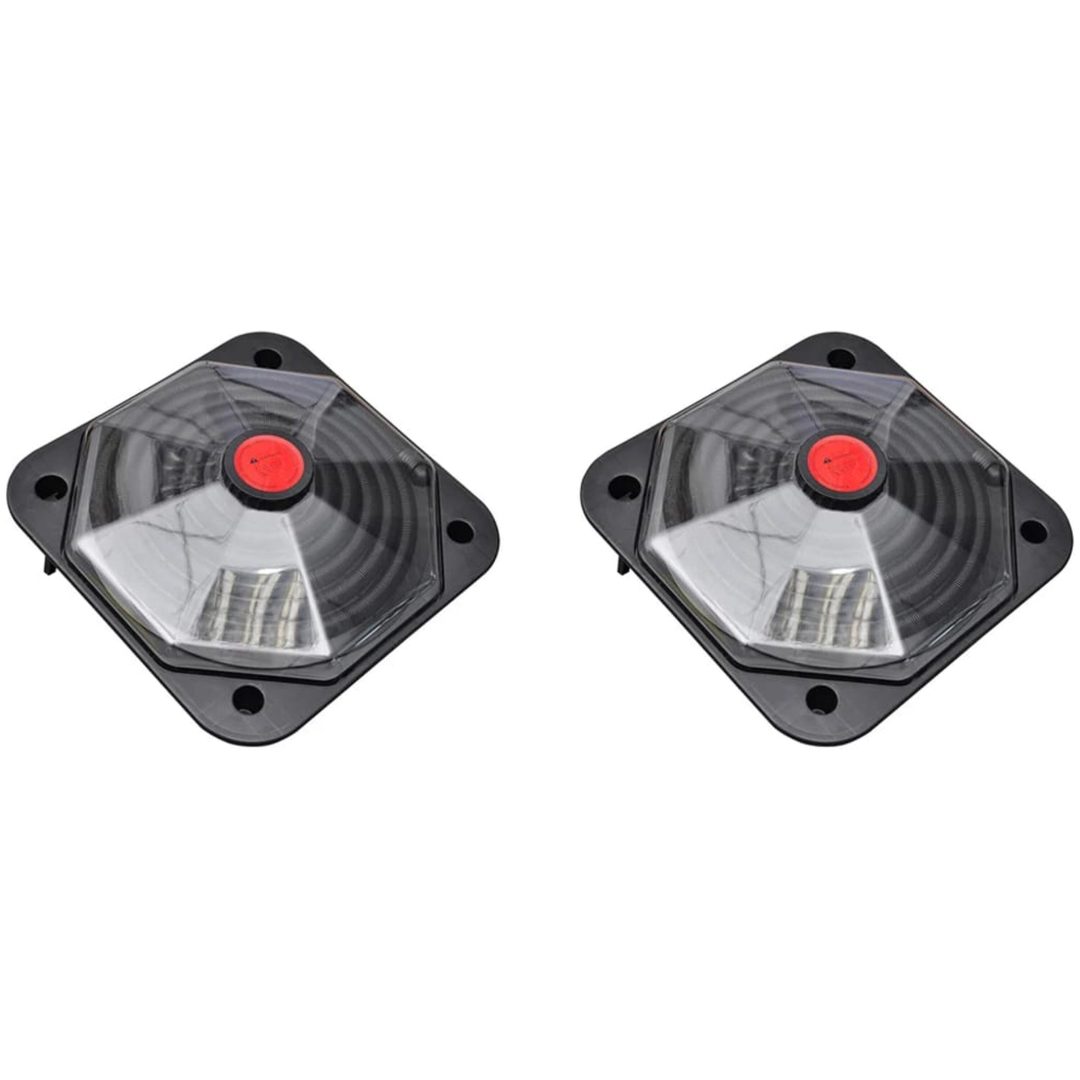 Poolvärmare solfångare 735 W 2-pack vidaXL