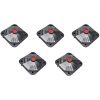 Poolvärmare solfångare 735 W 5-pack vidaXL – miniatyr 1