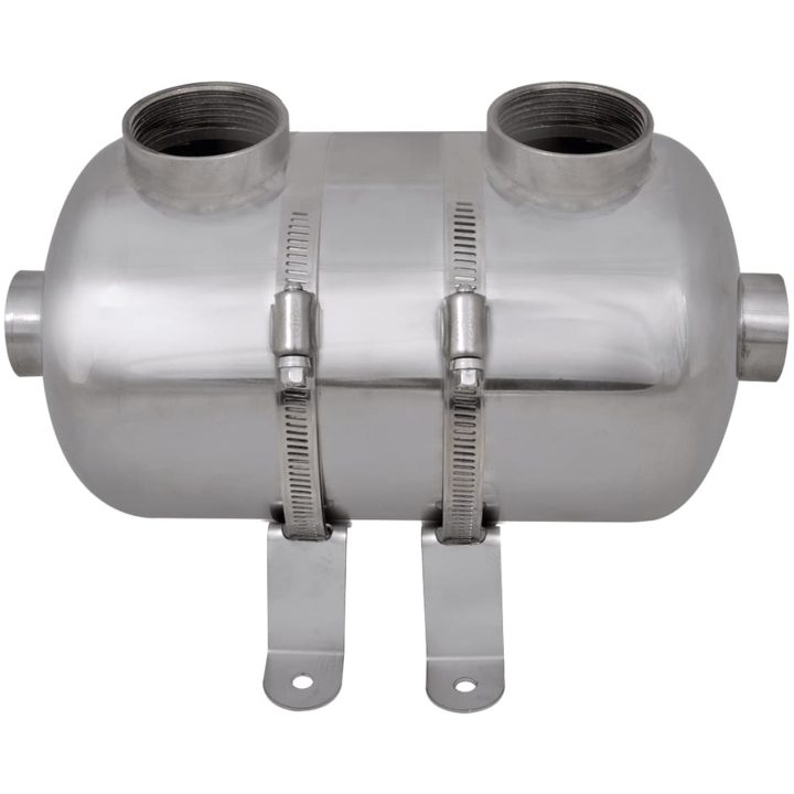 Poolvärmeväxlare 28 kW vidaXL 292 x 134 mm – bild 2