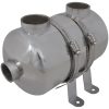 Poolvärmeväxlare 28 kW vidaXL 292 x 134 mm – miniatyr 1