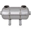 Poolvärmeväxlare 40 kW vidaXL 355 x 134 mm – miniatyr 2