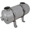 Poolvärmeväxlare 40 kW vidaXL 355 x 134 mm – miniatyr 1