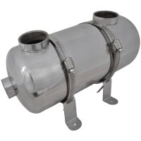 Poolvärmeväxlare 40 kW vidaXL