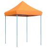 Pop-Up hopfällbart partytält 200x200x306 cm orange vidaXL – miniatyr 2