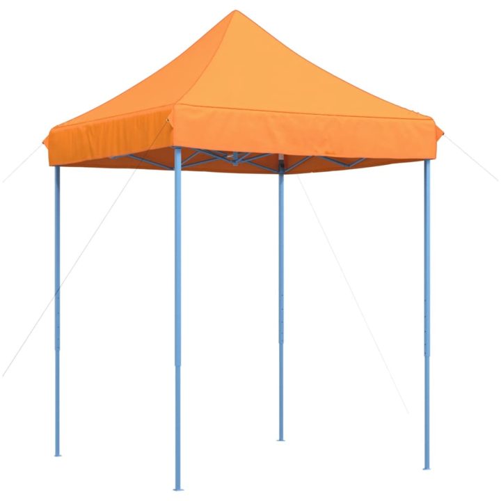 Pop-Up hopfällbart partytält 200x200x306 cm orange vidaXL – bild 2