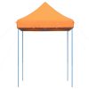 Pop-Up hopfällbart partytält 200x200x306 cm orange vidaXL – miniatyr 4