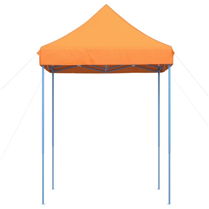 Pop-Up hopfällbart partytält 200x200x306 cm orange vidaXL – bild 4
