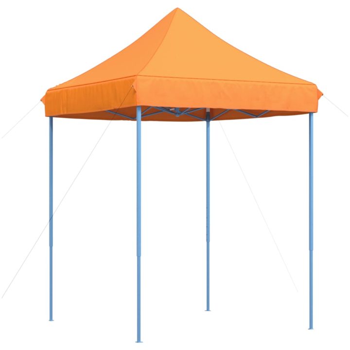 Pop-Up hopfällbart partytält 200x200x306 cm orange vidaXL – bild 5