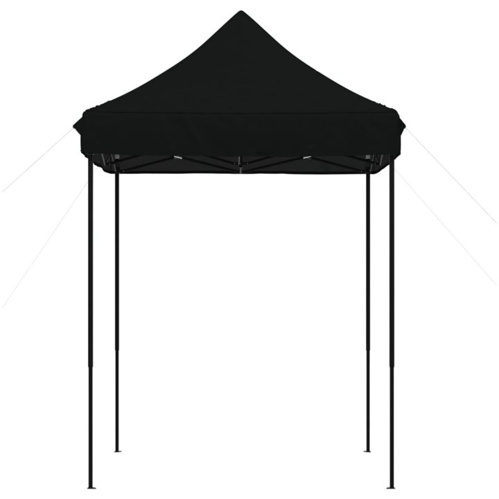 Pop-Up hopfällbart partytält 200x200x306 cm svart vidaXL – bild 3