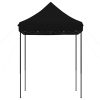 Pop-Up hopfällbart partytält 200x200x306 cm svart vidaXL – miniatyr 4